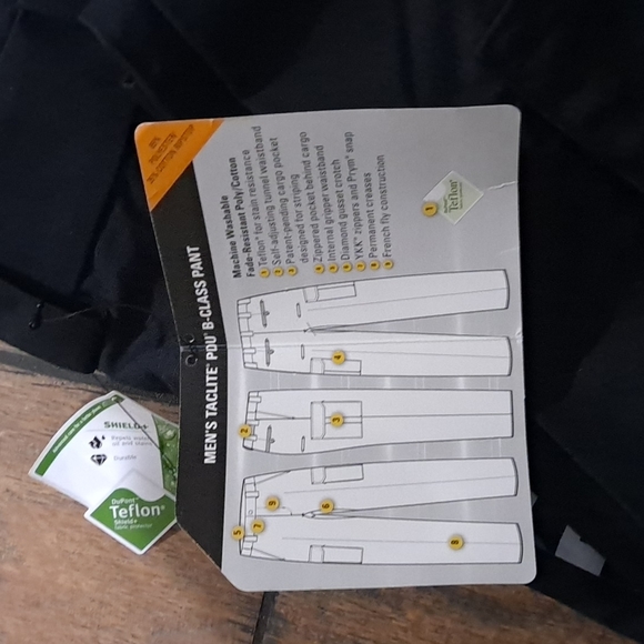 3 pairs of 5.11 Tactical Series BDU style pants dark navy blue size 36 waist - Picture 7 of 8